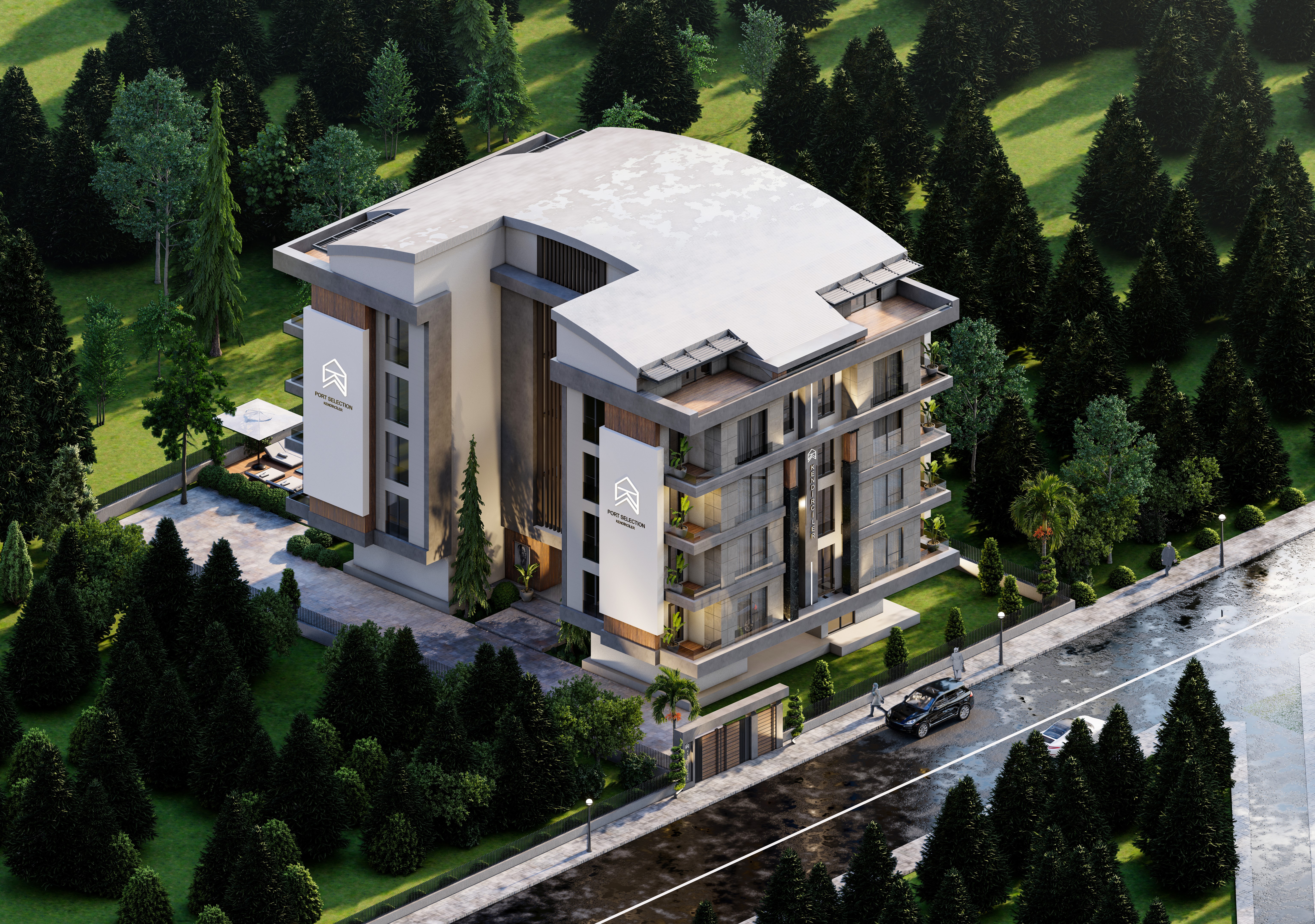 Luxury Seaside Apartments in Antalya Konyaalti