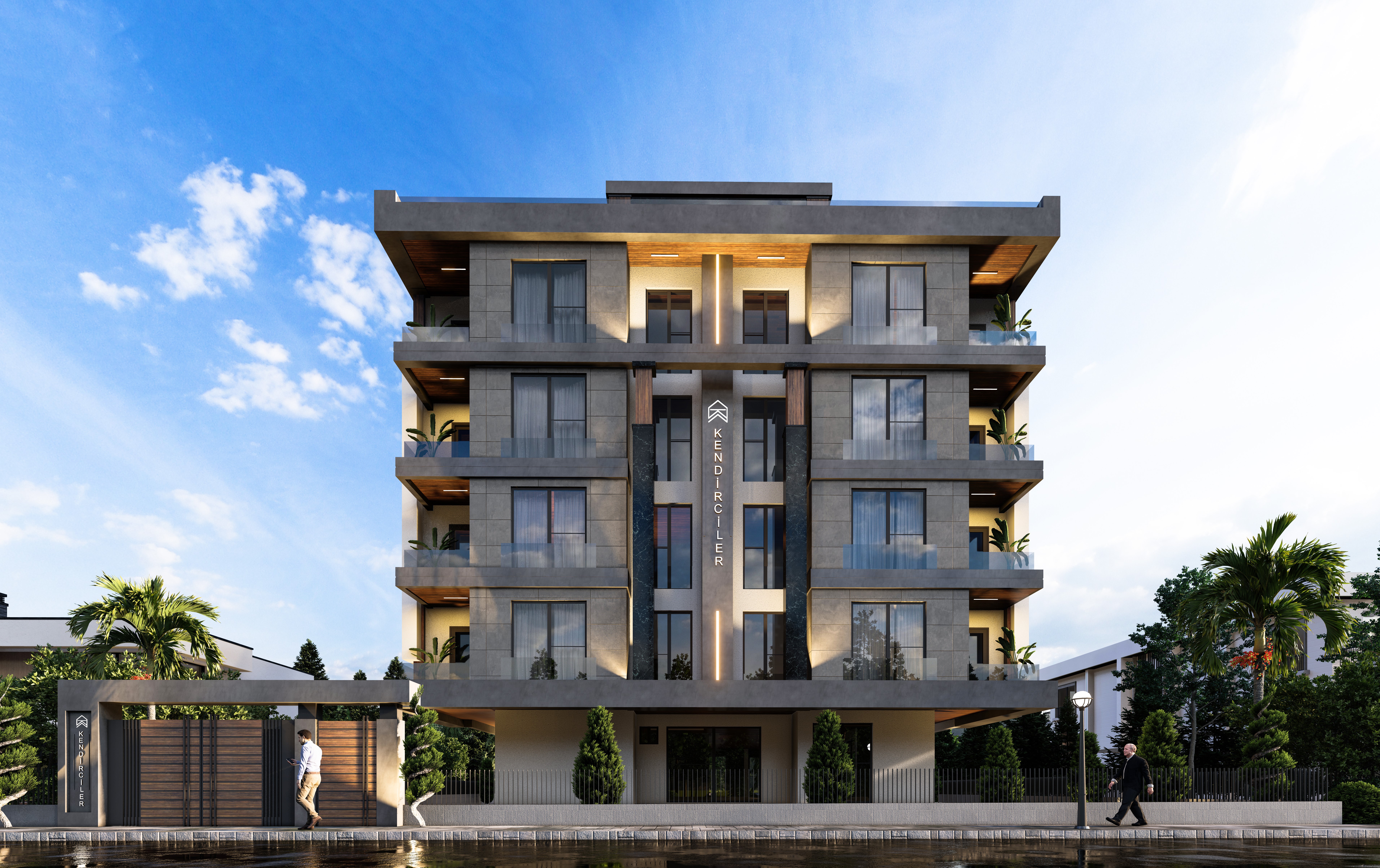 Luxury Seaside Apartments in Antalya Konyaalti