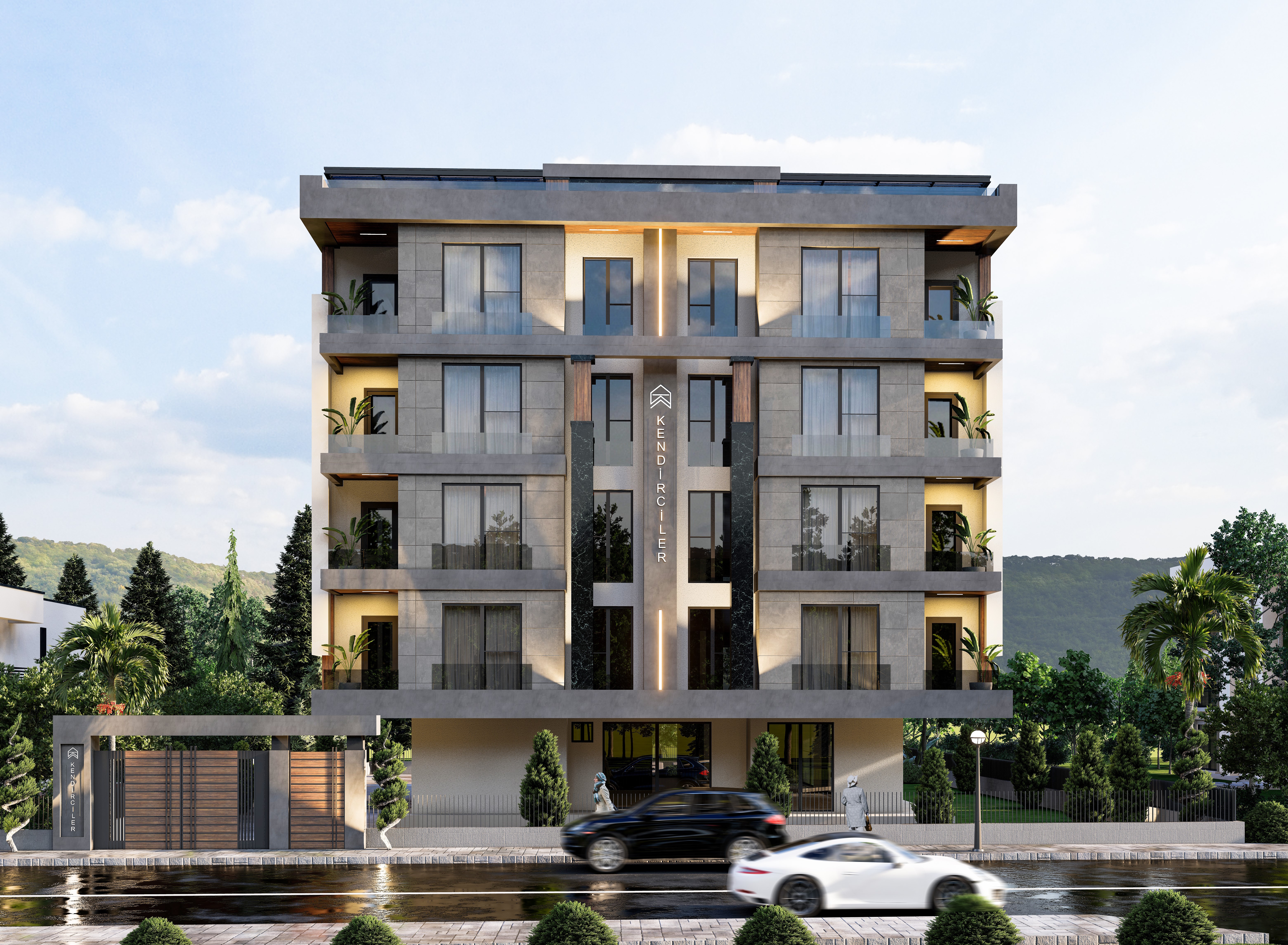 Luxury Seaside Apartments in Antalya Konyaalti