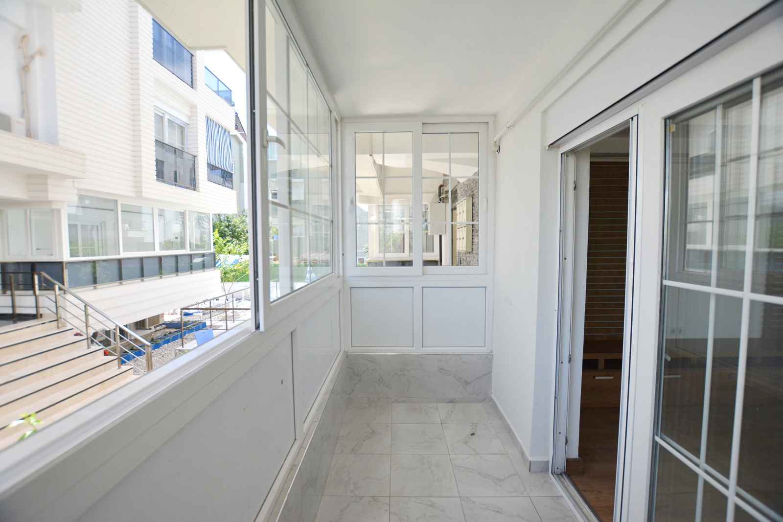 Premium Duplex Apartment in Konyaalti, Steps from the Sea