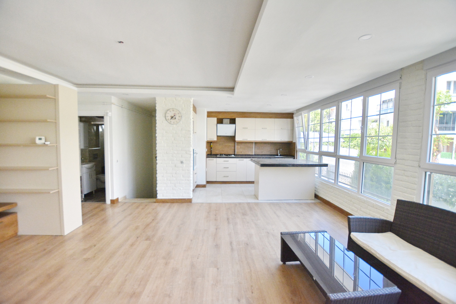 Premium Duplex Apartment in Konyaalti, Steps from the Sea