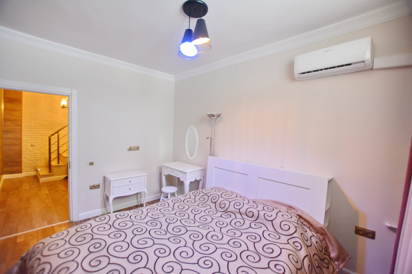 Premium Duplex Apartment in Konyaalti, Steps from the Sea