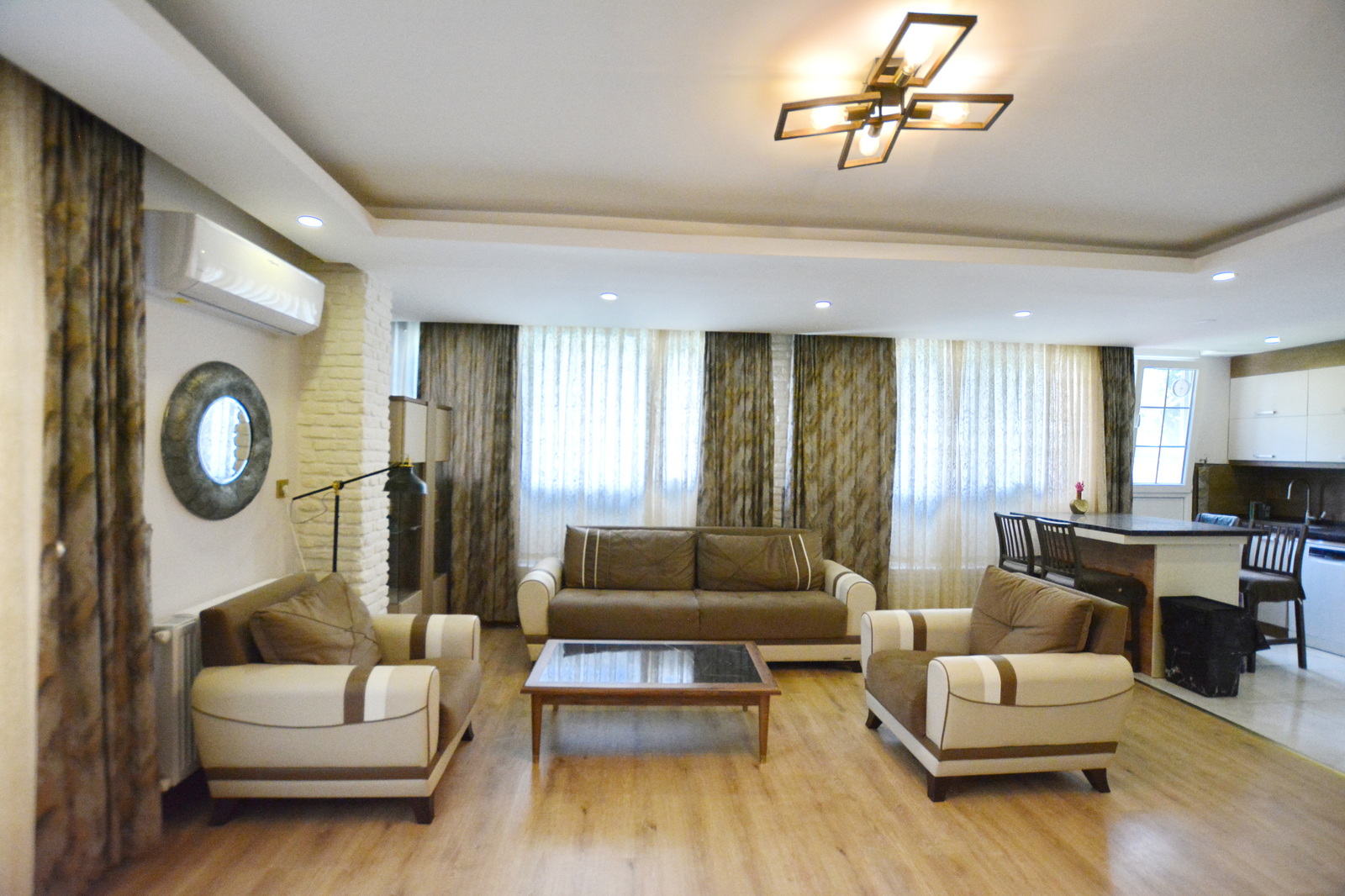 Premium Duplex Apartment in Konyaalti, Steps from the Sea