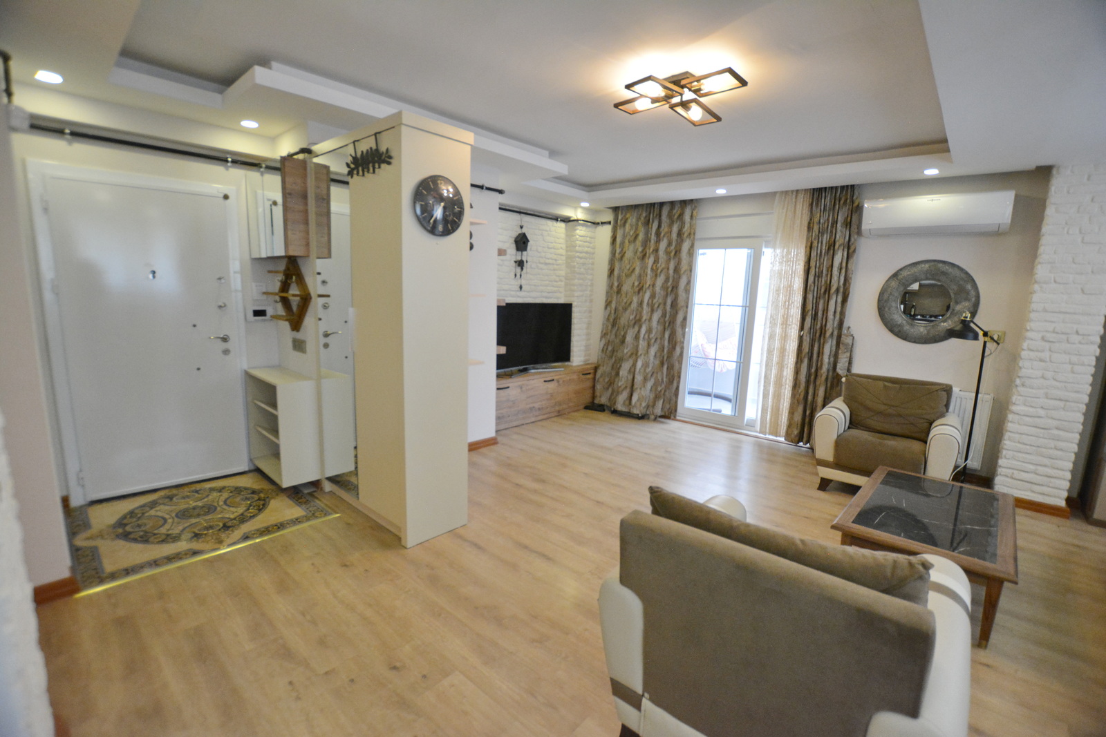 Premium Duplex Apartment in Konyaalti, Steps from the Sea
