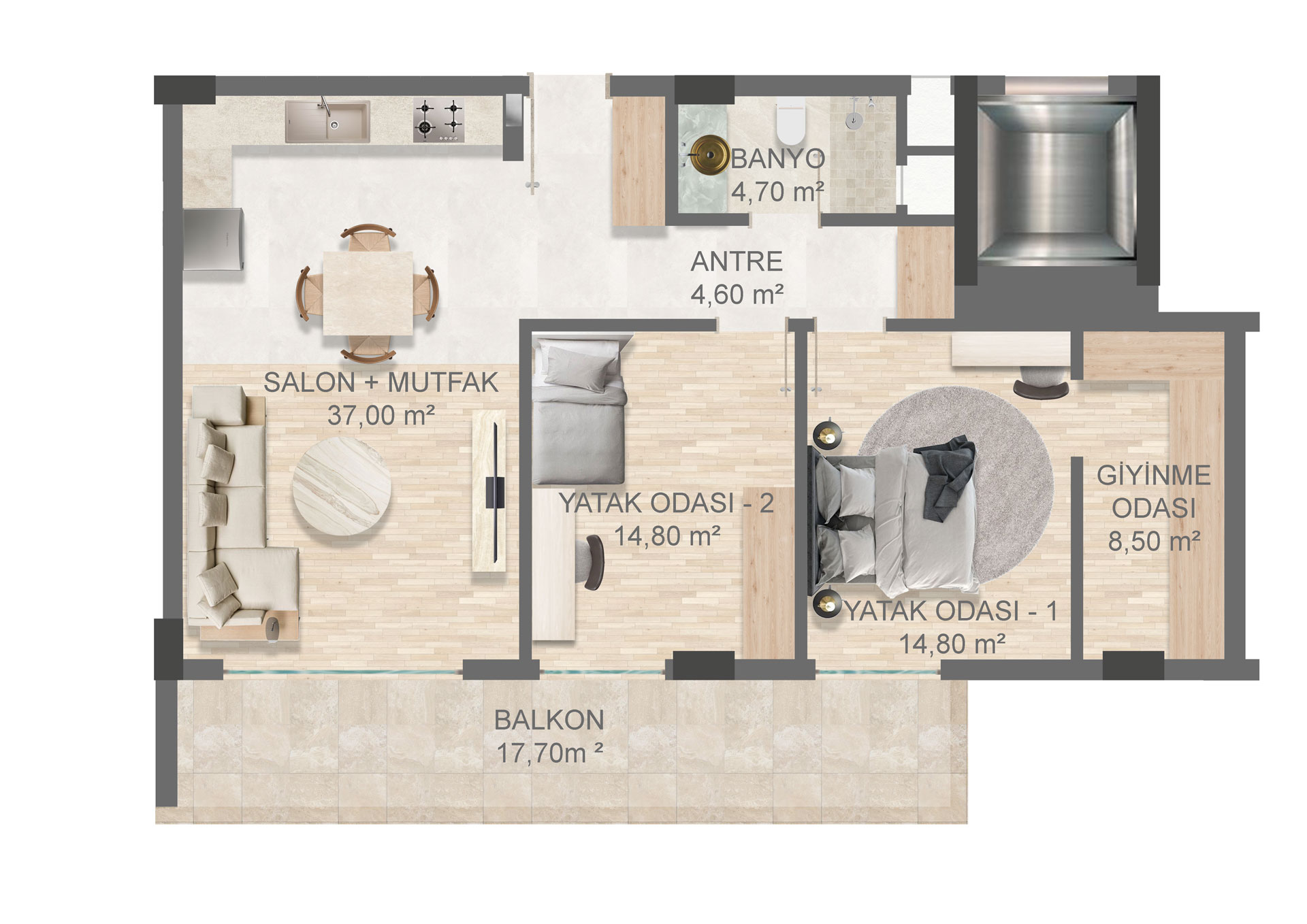 Affordable Luxury Homes in Antalya with Flexible Payment Options