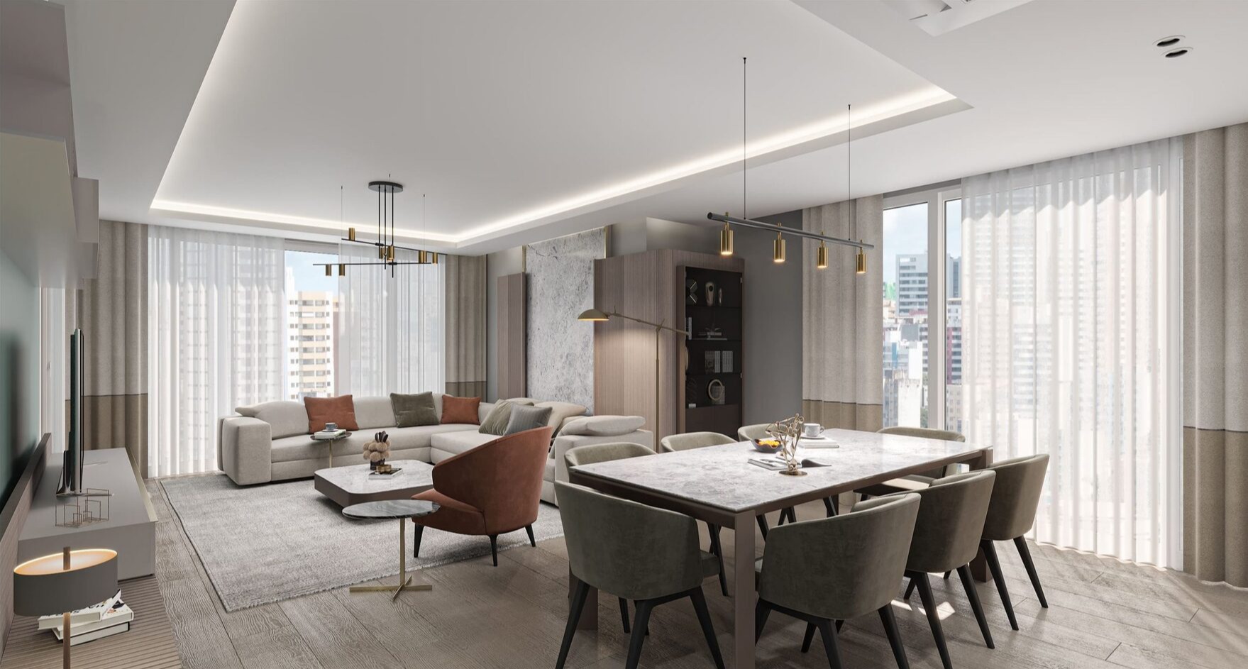 Luxury Modern Apartments in Antalya's Elite District