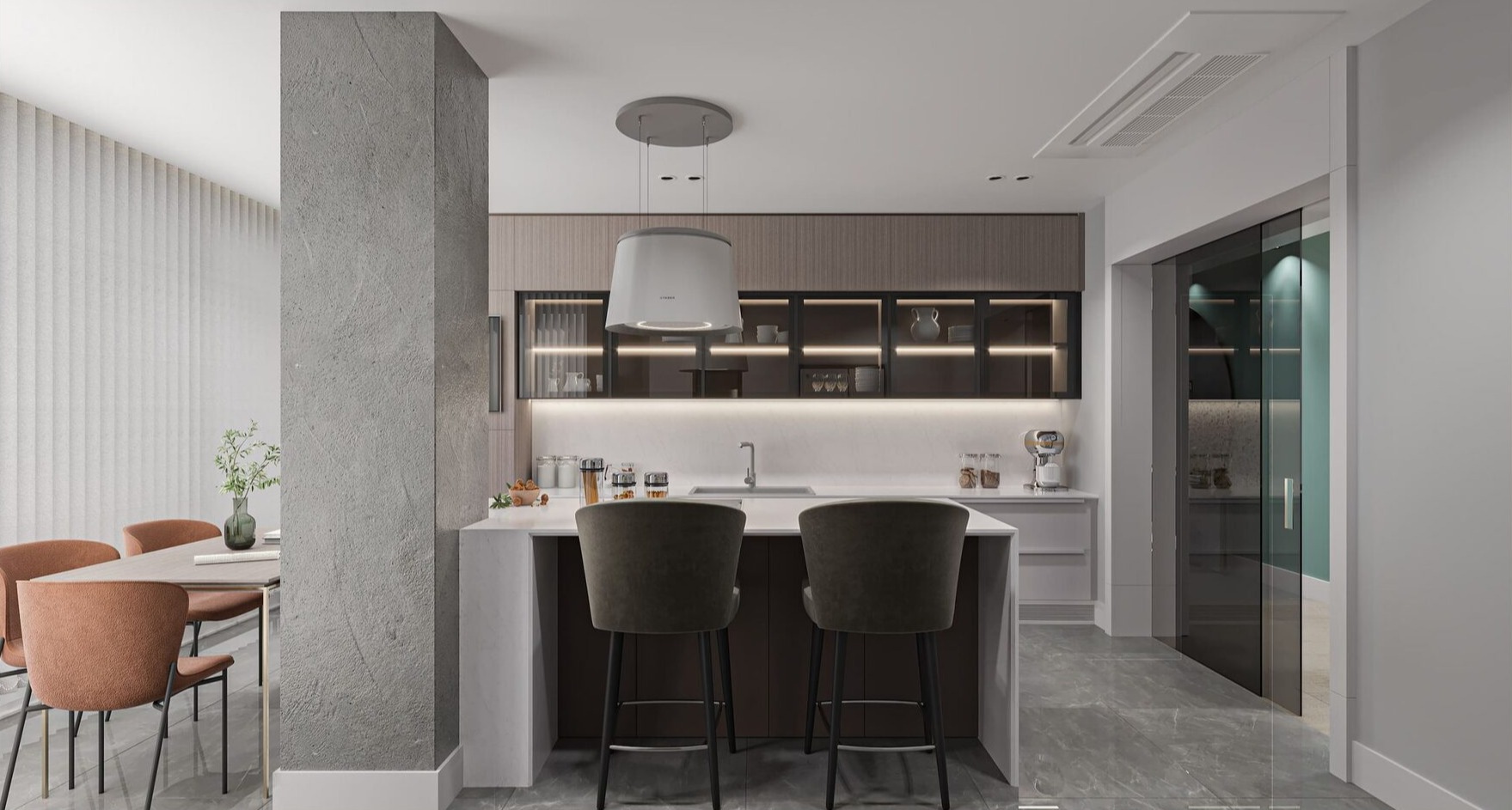 Luxury Modern Apartments in Antalya's Elite District