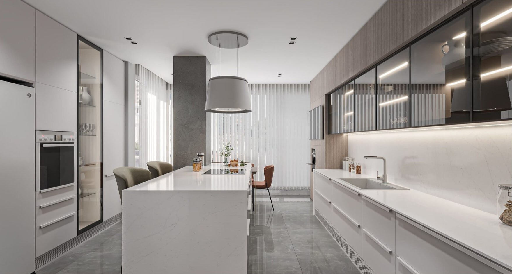 Luxury Modern Apartments in Antalya's Elite District