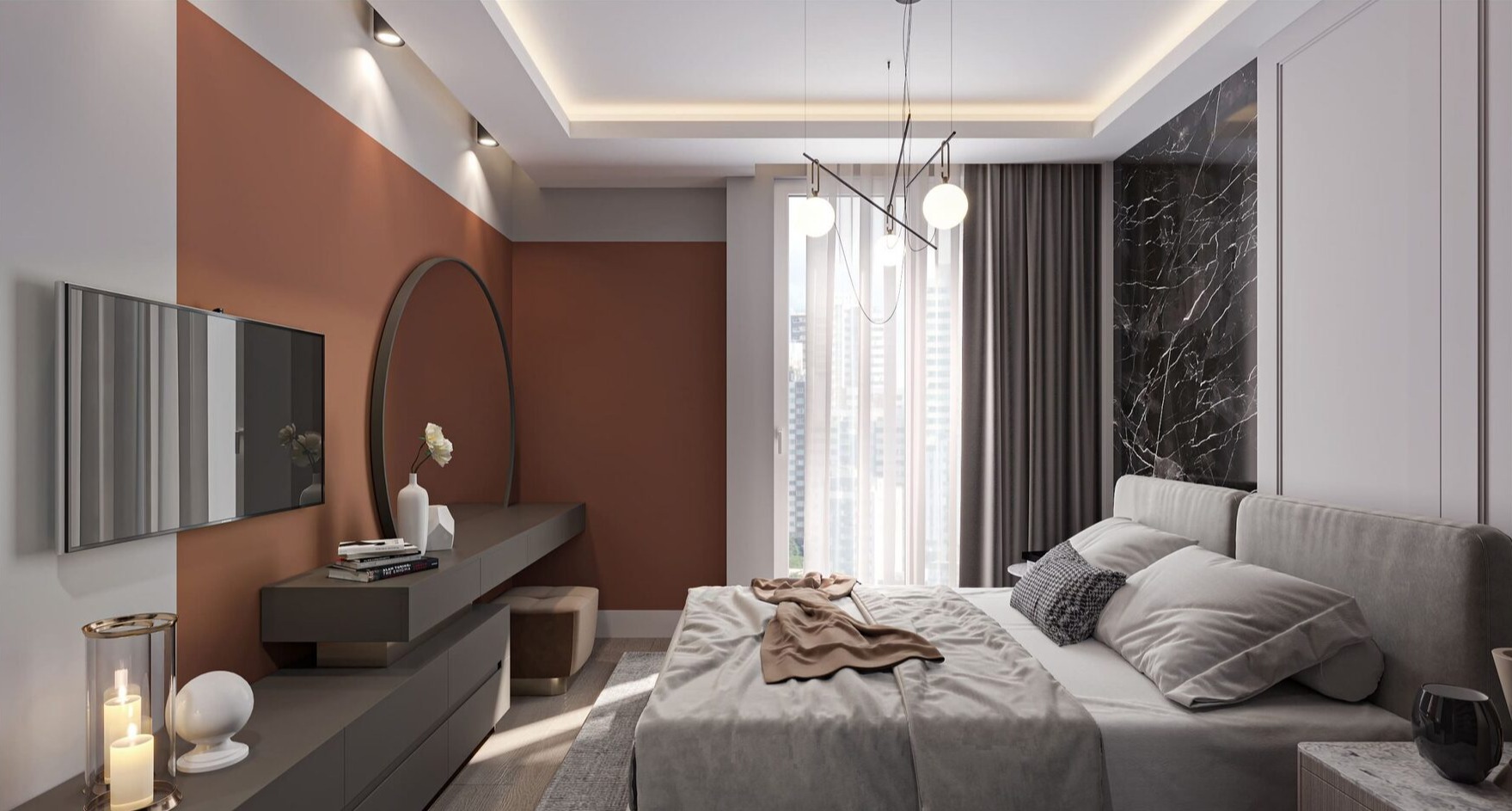 Luxury Modern Apartments in Antalya's Elite District