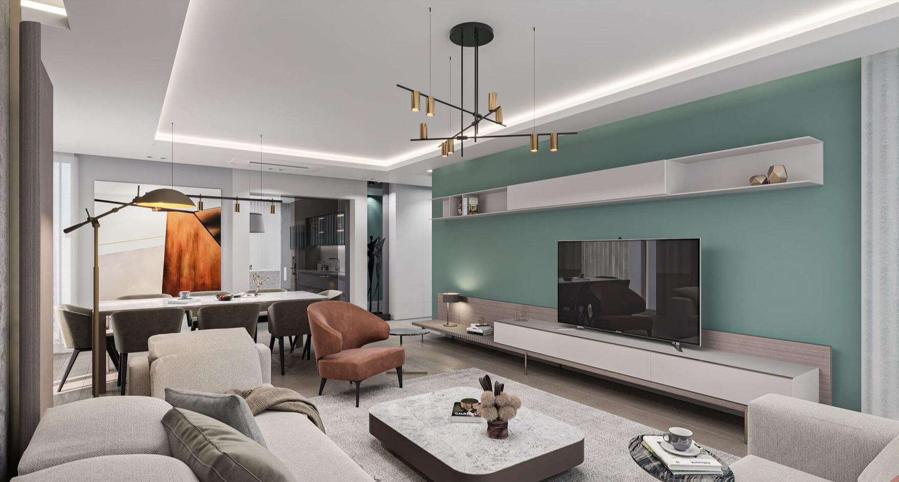 Luxury Modern Apartments in Antalya's Elite District