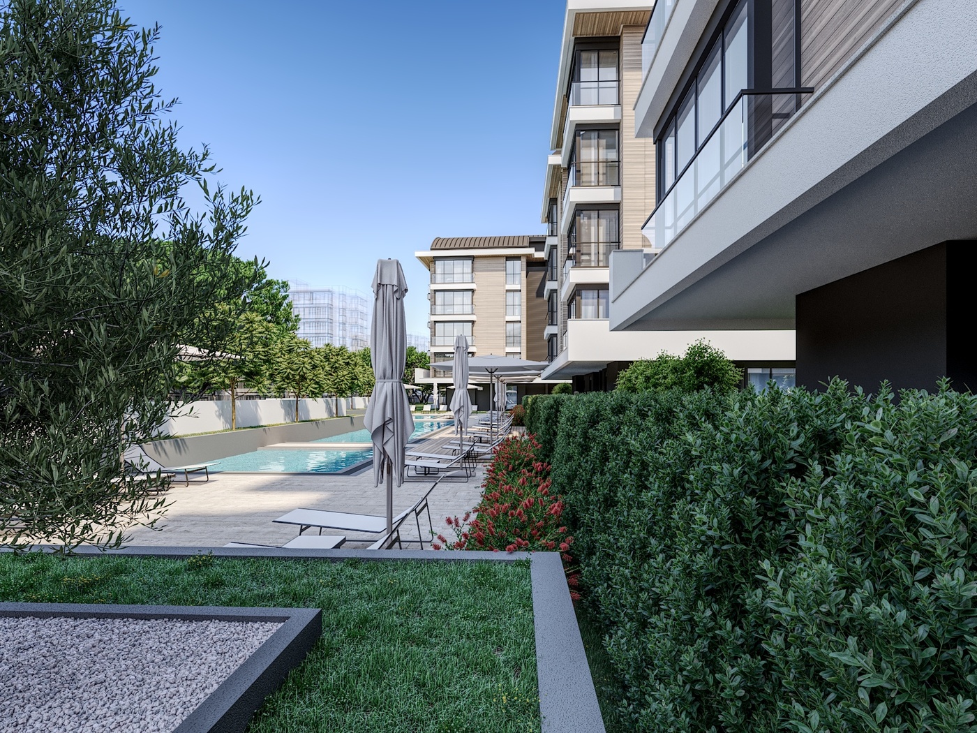 Luxury Modern Apartments in Antalya's Elite District