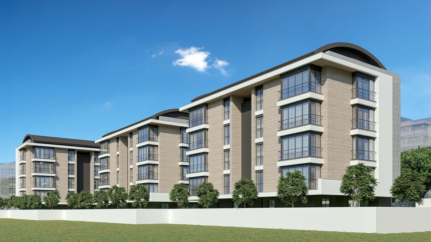 Luxury Modern Apartments in Antalya's Elite District