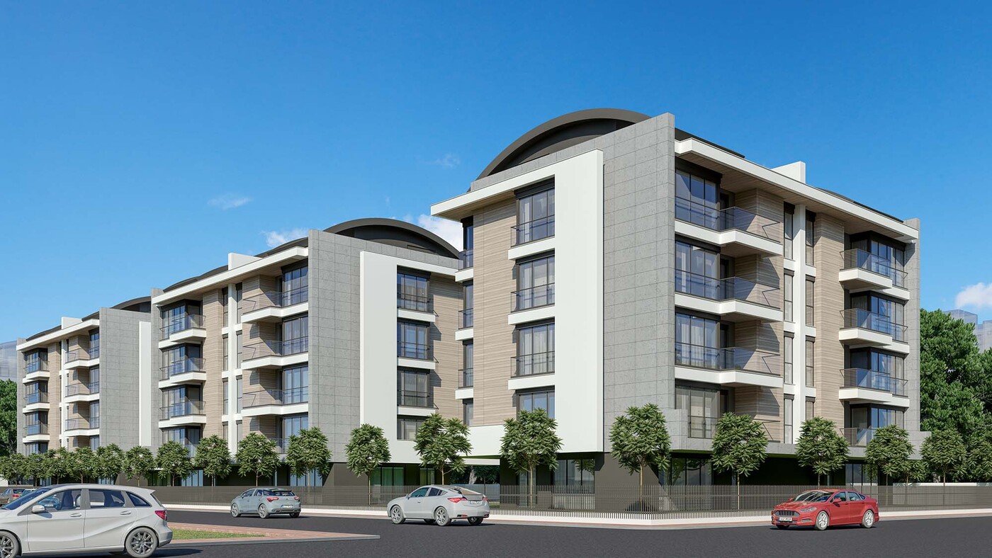 Luxury Modern Apartments in Antalya's Elite District
