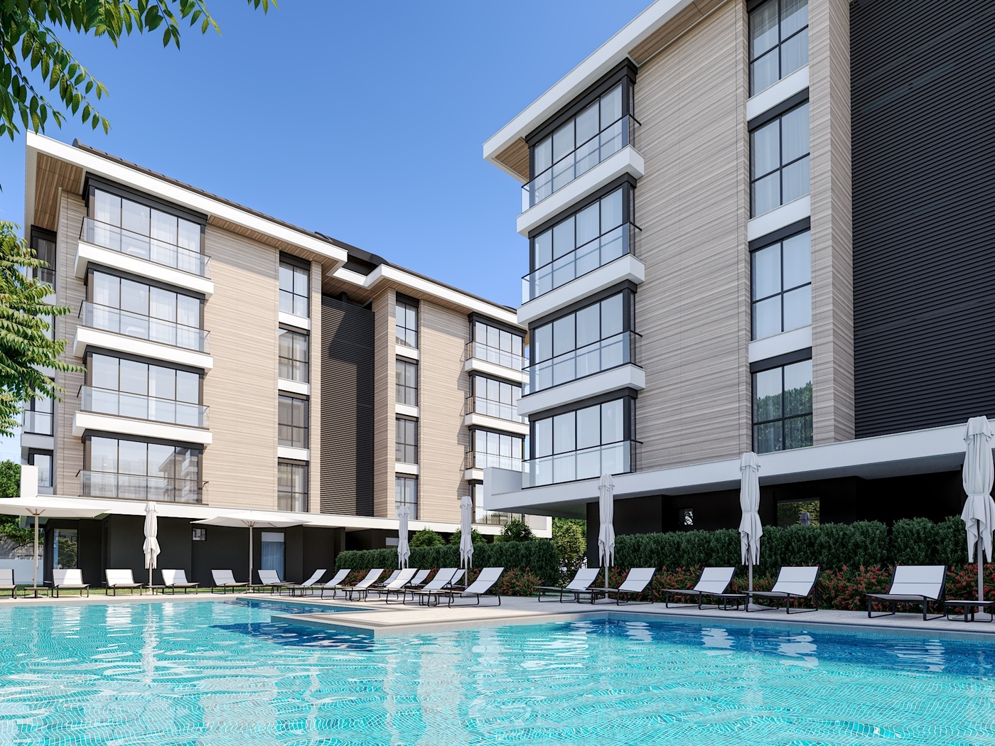 Luxury Modern Apartments in Antalya's Elite District
