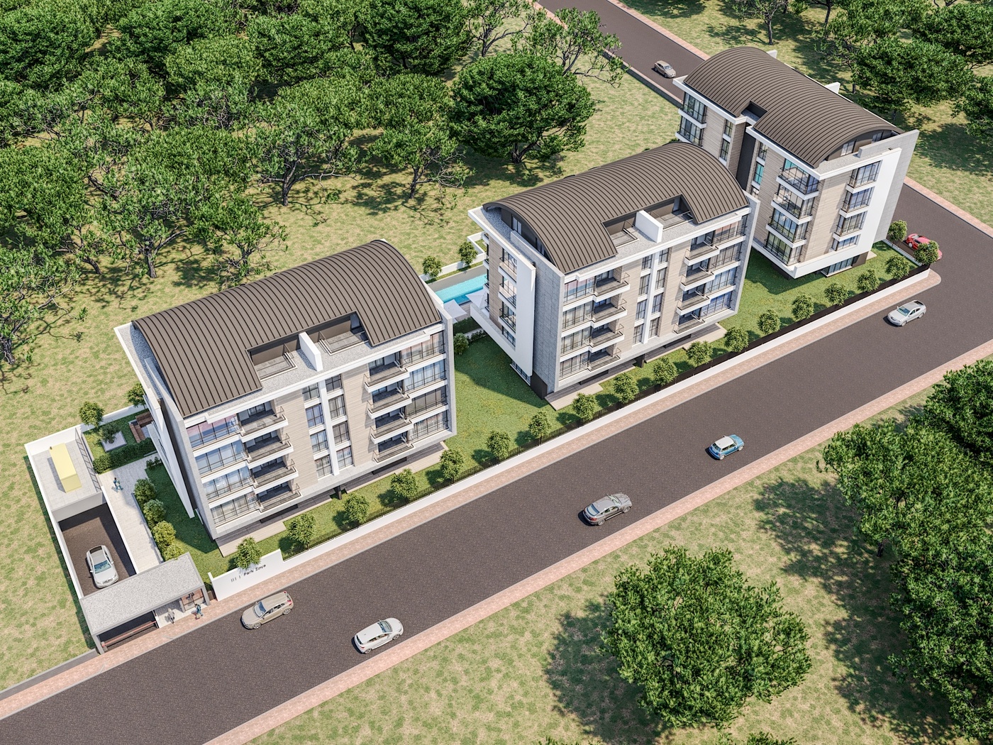 Luxury Modern Apartments in Antalya's Elite District