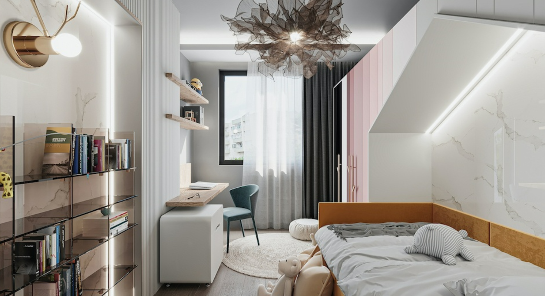 Premium Luxury Apartments for Sale in Antalya Konyaaltı