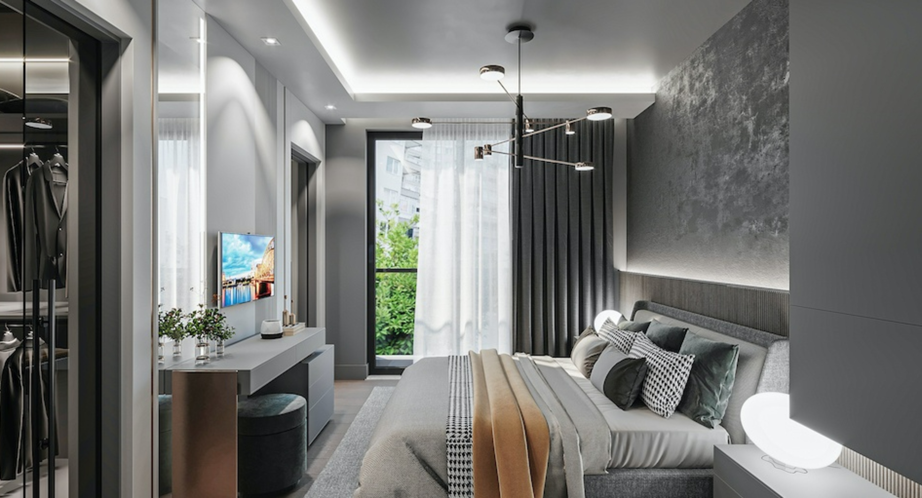 Premium Luxury Apartments for Sale in Antalya Konyaaltı