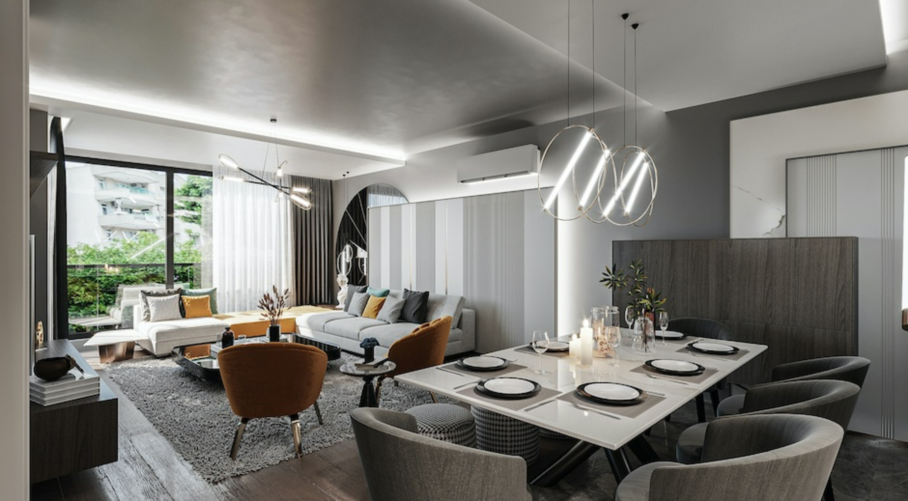 Premium Luxury Apartments for Sale in Antalya Konyaaltı