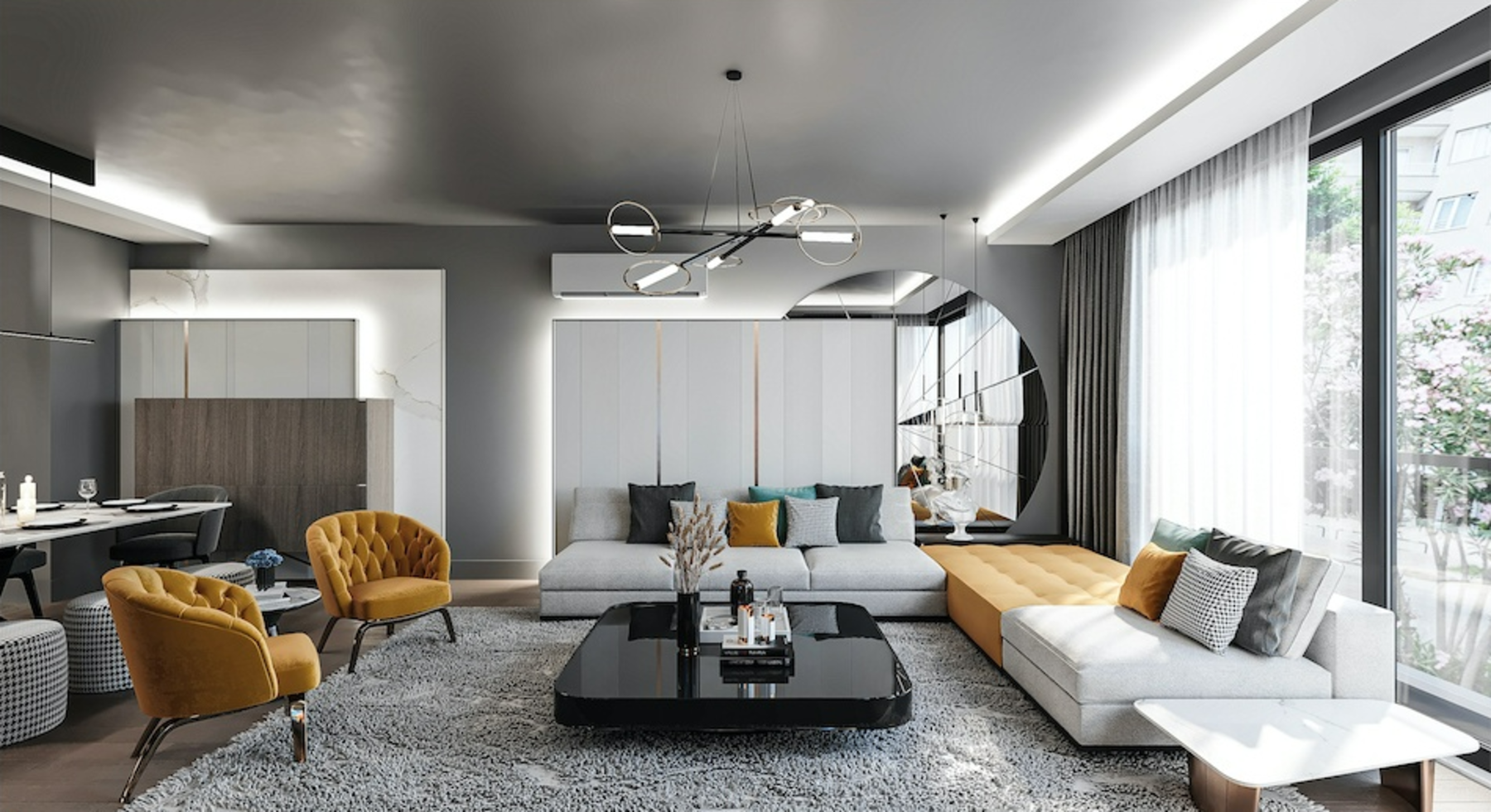 Premium Luxury Apartments for Sale in Antalya Konyaaltı