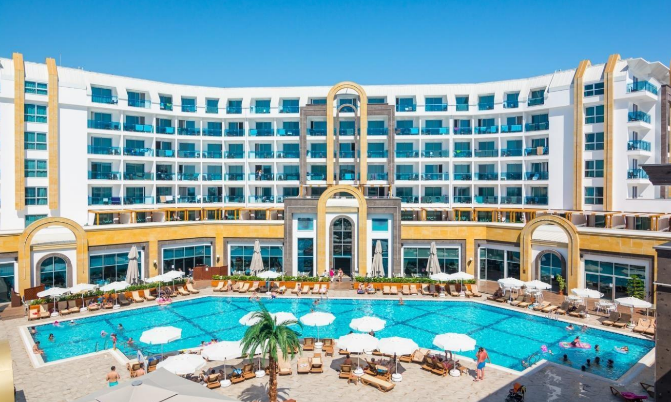 5 stars hotel in Alanya for Sale - sea view