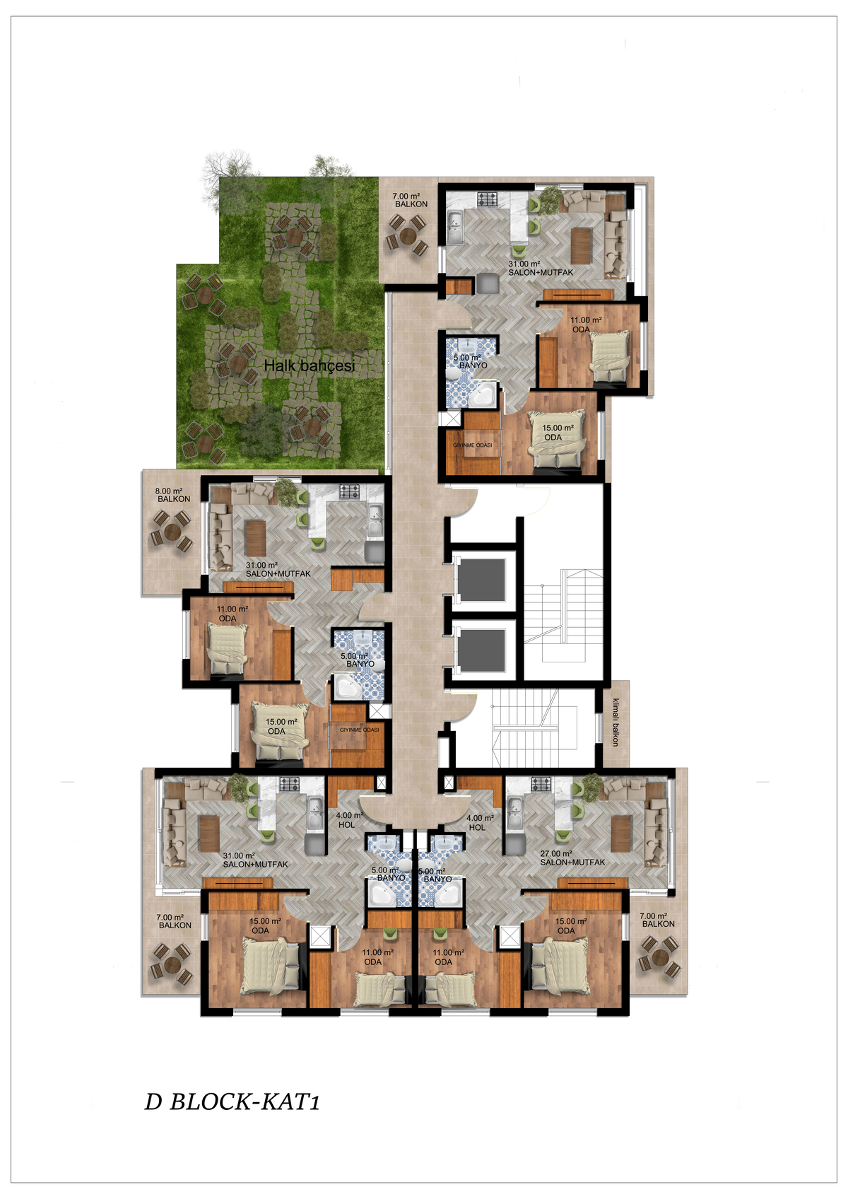 Luxury Apartments in Antalya for Resident Permit