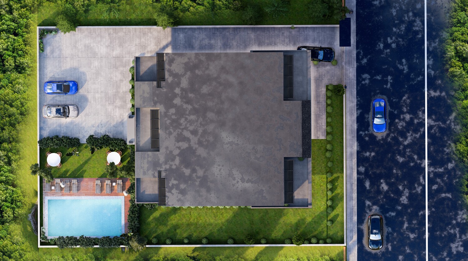 Liman Konyaaltı Plajı Yakınında Lüks Daireler