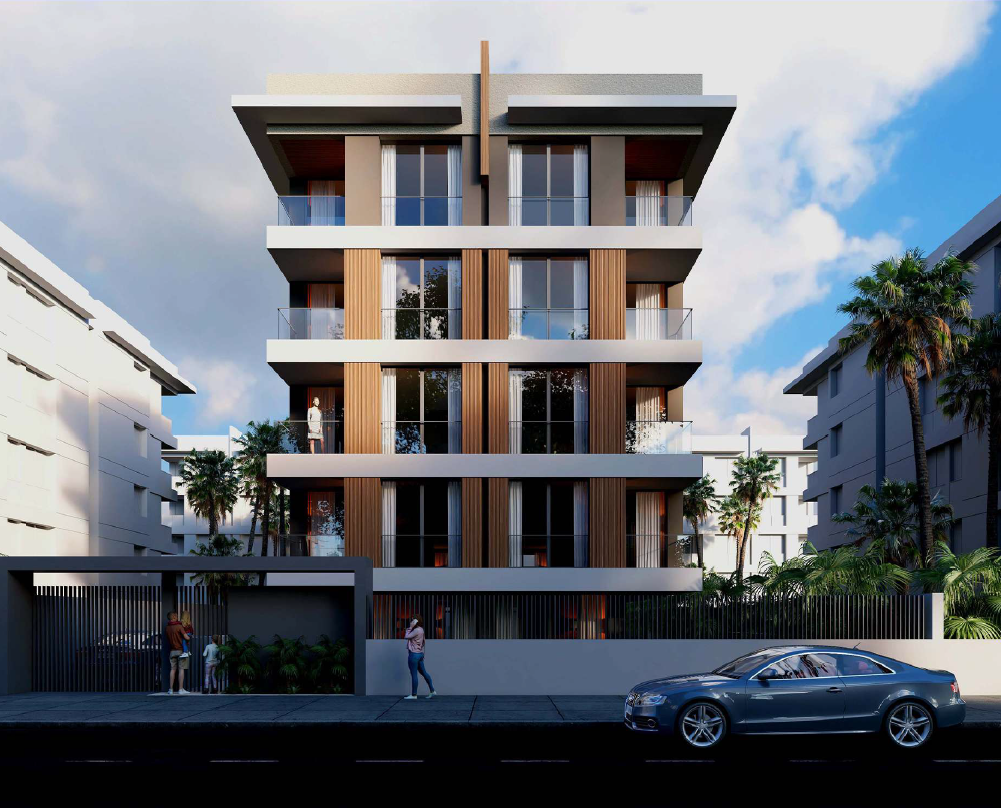 Luxury Modern Apartments for Sale in Antalya Near Lara Beach