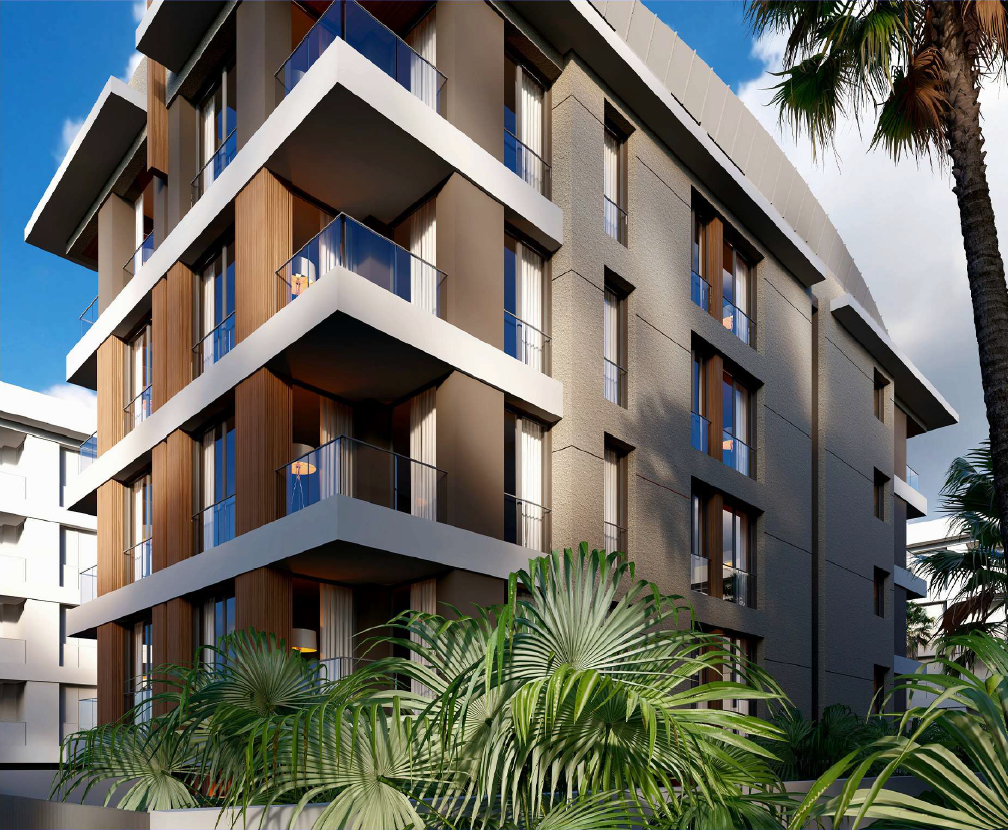 Luxury Modern Apartments for Sale in Antalya Near Lara Beach