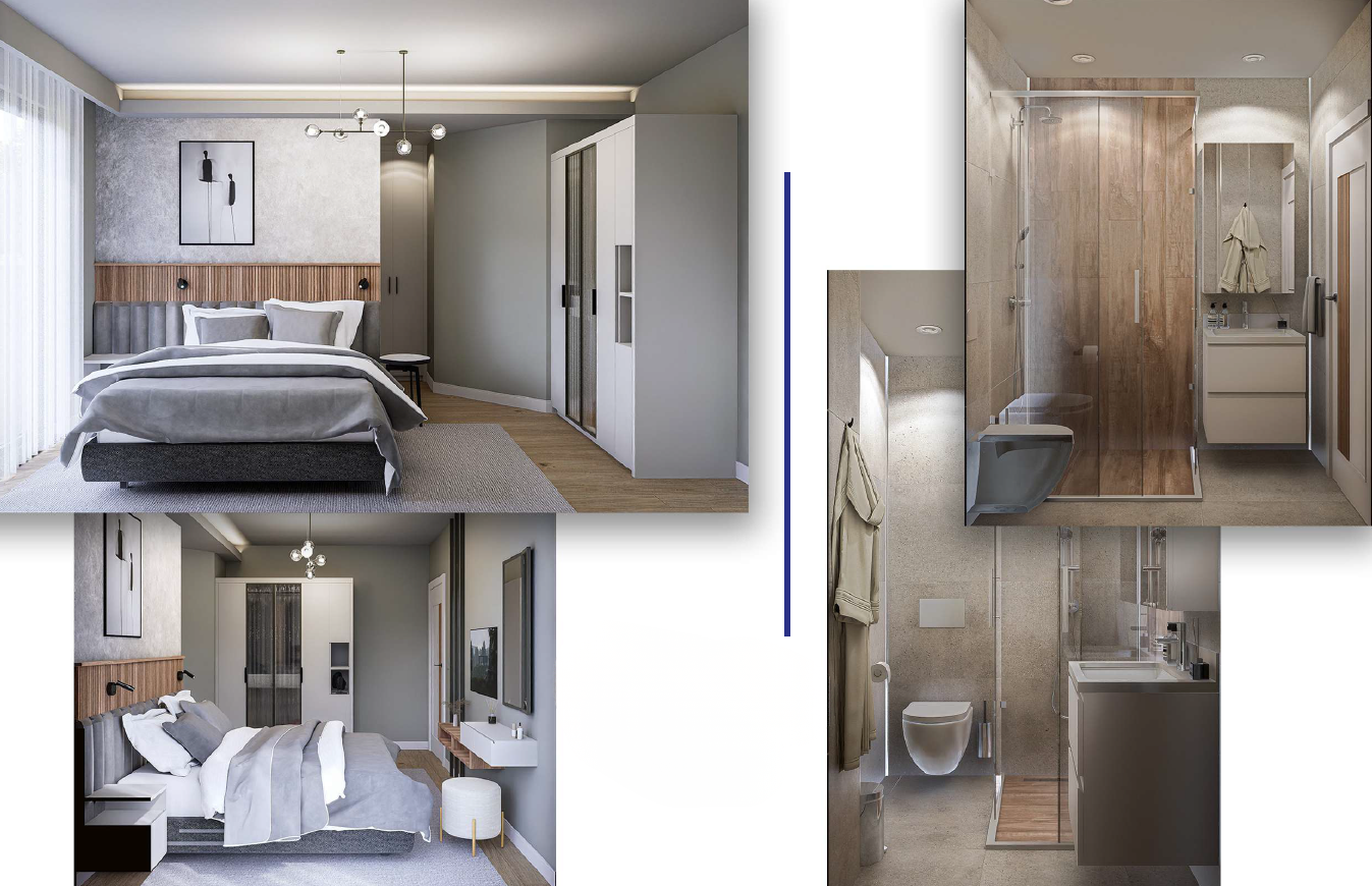Luxury Modern Apartments for Sale in Antalya Near Lara Beach