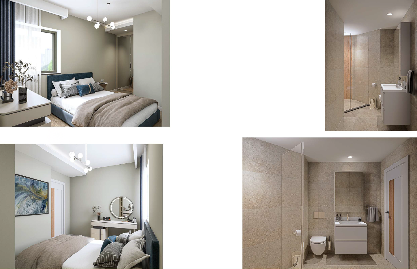 Luxury Modern Apartments for Sale in Antalya Near Lara Beach