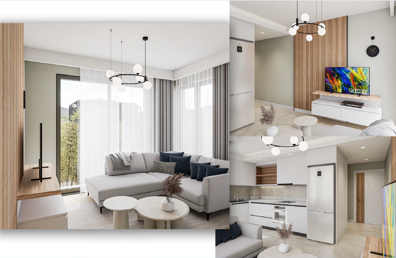 Luxury Modern Apartments for Sale in Antalya Near Lara Beach