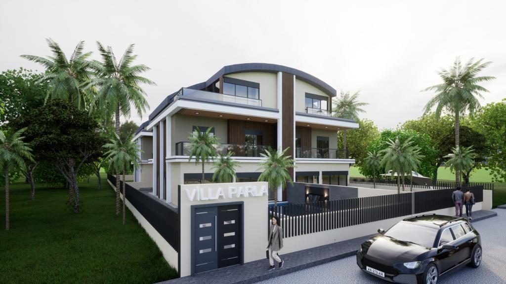Antalya'da Lüks Villa - Türk Vatandaşlığına Uygun