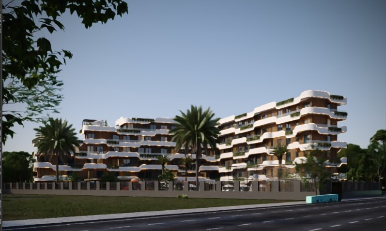 Altıntaş, Antalya'da Satılık Premium Lüks Daireler