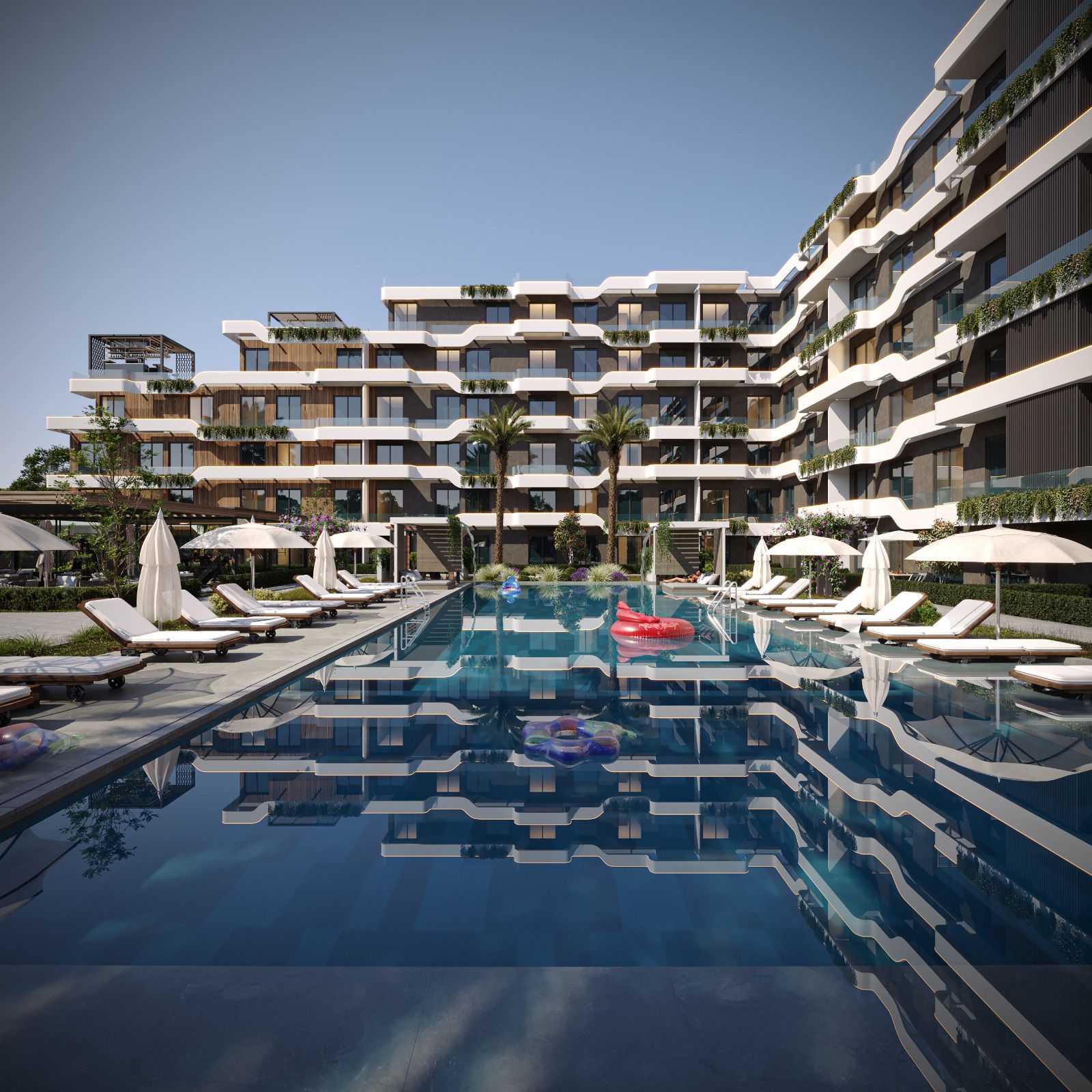Altıntaş, Antalya'da Satılık Premium Lüks Daireler
