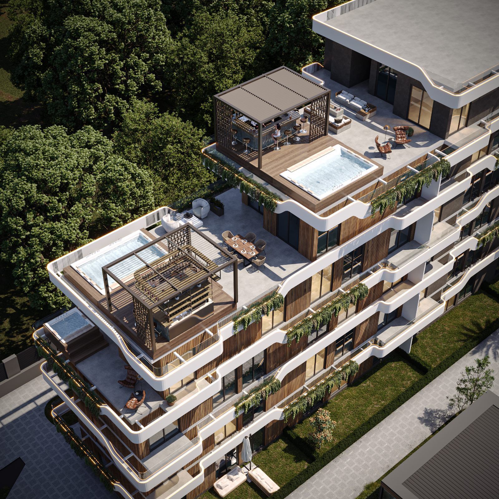 Altıntaş, Antalya'da Satılık Premium Lüks Daireler