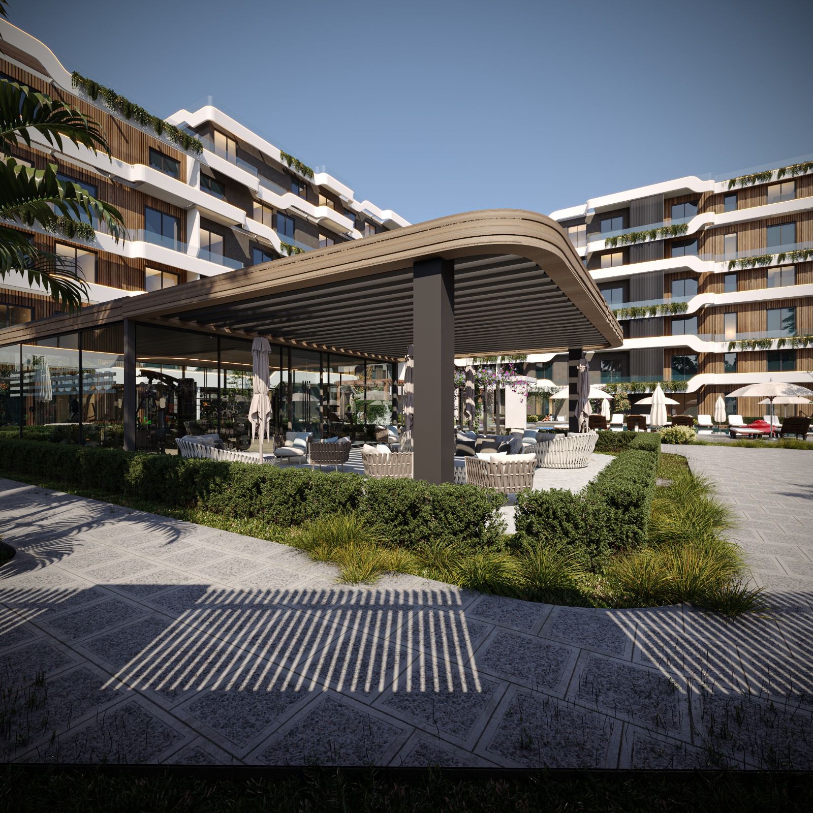 Altıntaş, Antalya'da Satılık Premium Lüks Daireler