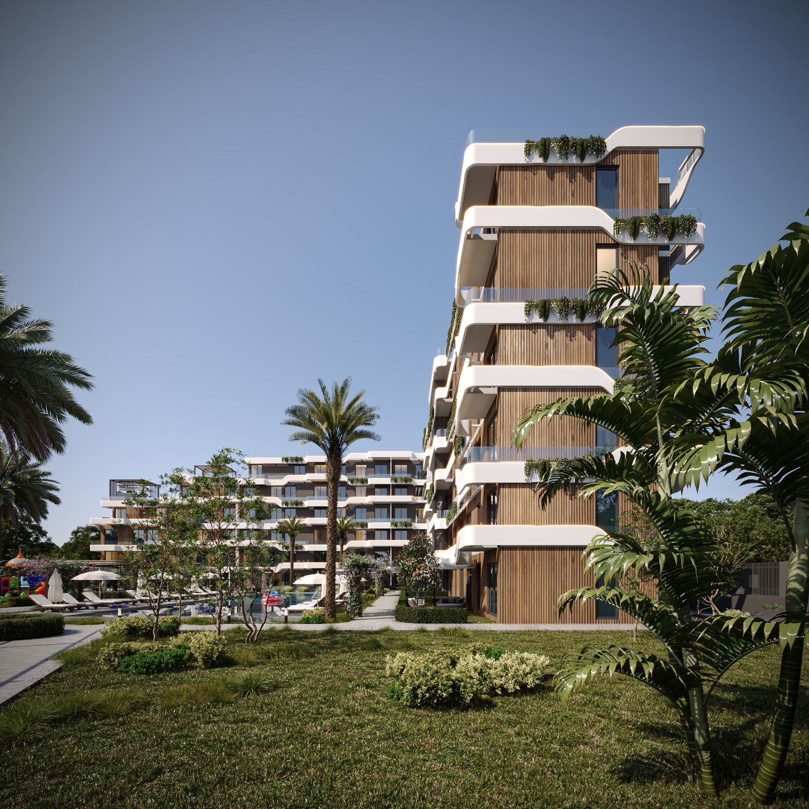 Altıntaş, Antalya'da Satılık Premium Lüks Daireler