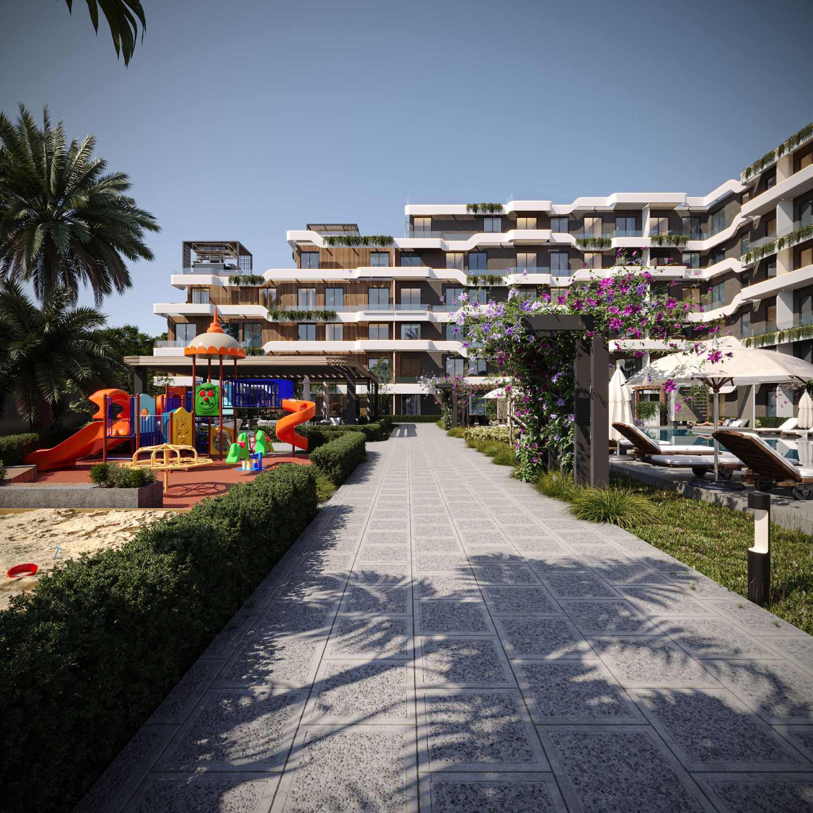 Altıntaş, Antalya'da Satılık Premium Lüks Daireler
