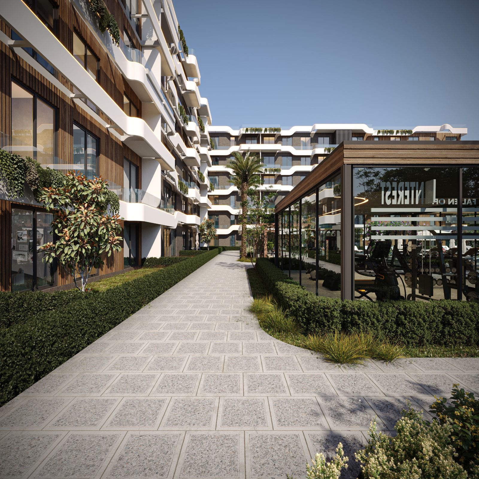 Altıntaş, Antalya'da Satılık Premium Lüks Daireler