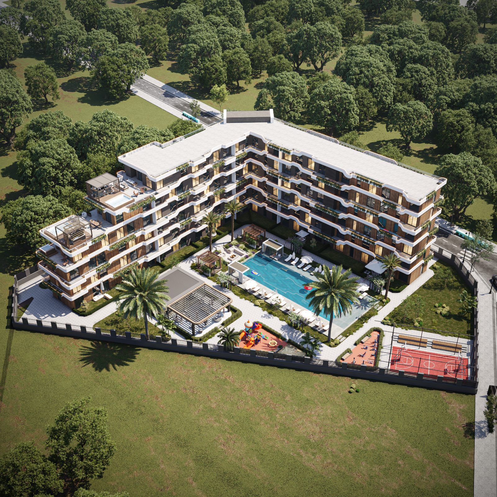 Altıntaş, Antalya'da Satılık Premium Lüks Daireler