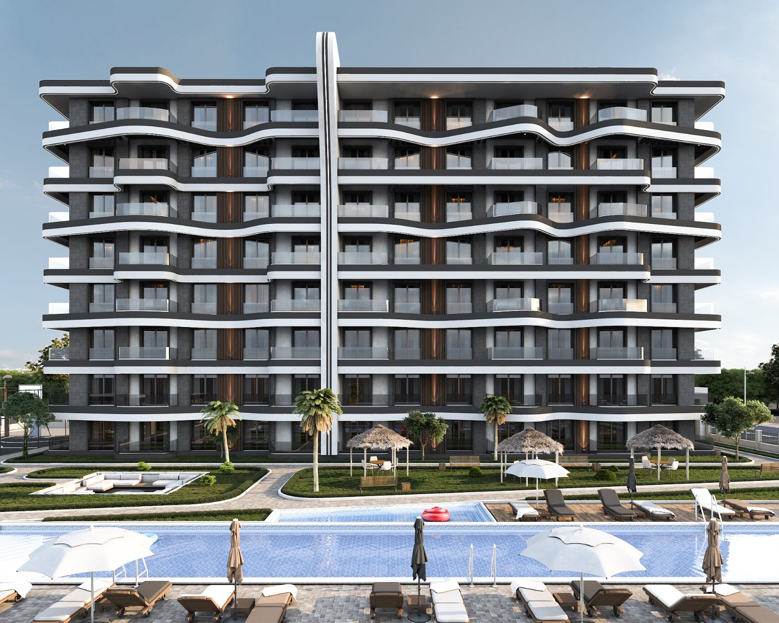 Antalya'da Esnek Taksit Planı ile Satılık Premium Daireler