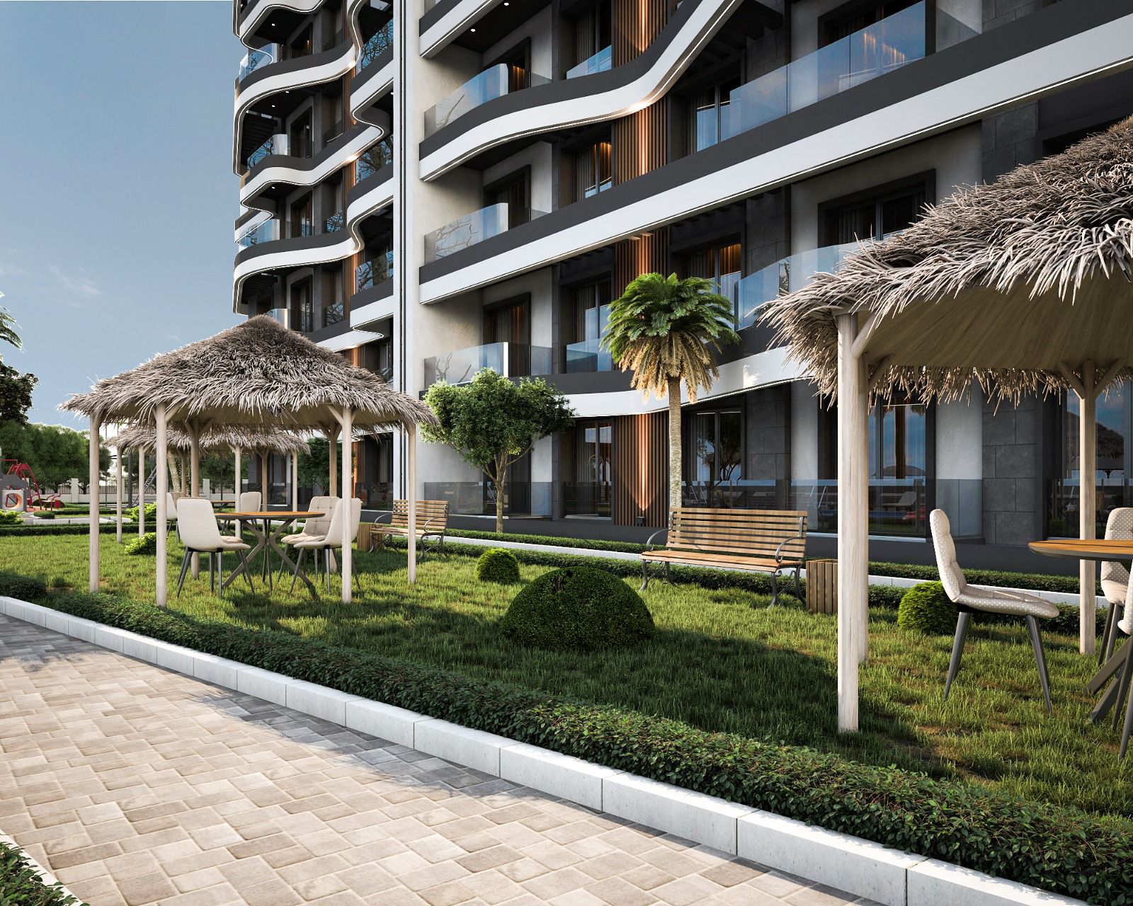 Antalya'da Esnek Taksit Planı ile Satılık Premium Daireler