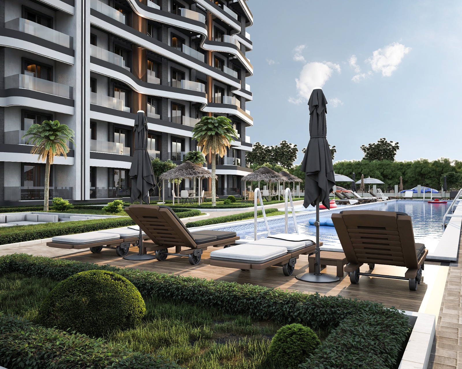 Antalya'da Esnek Taksit Planı ile Satılık Premium Daireler