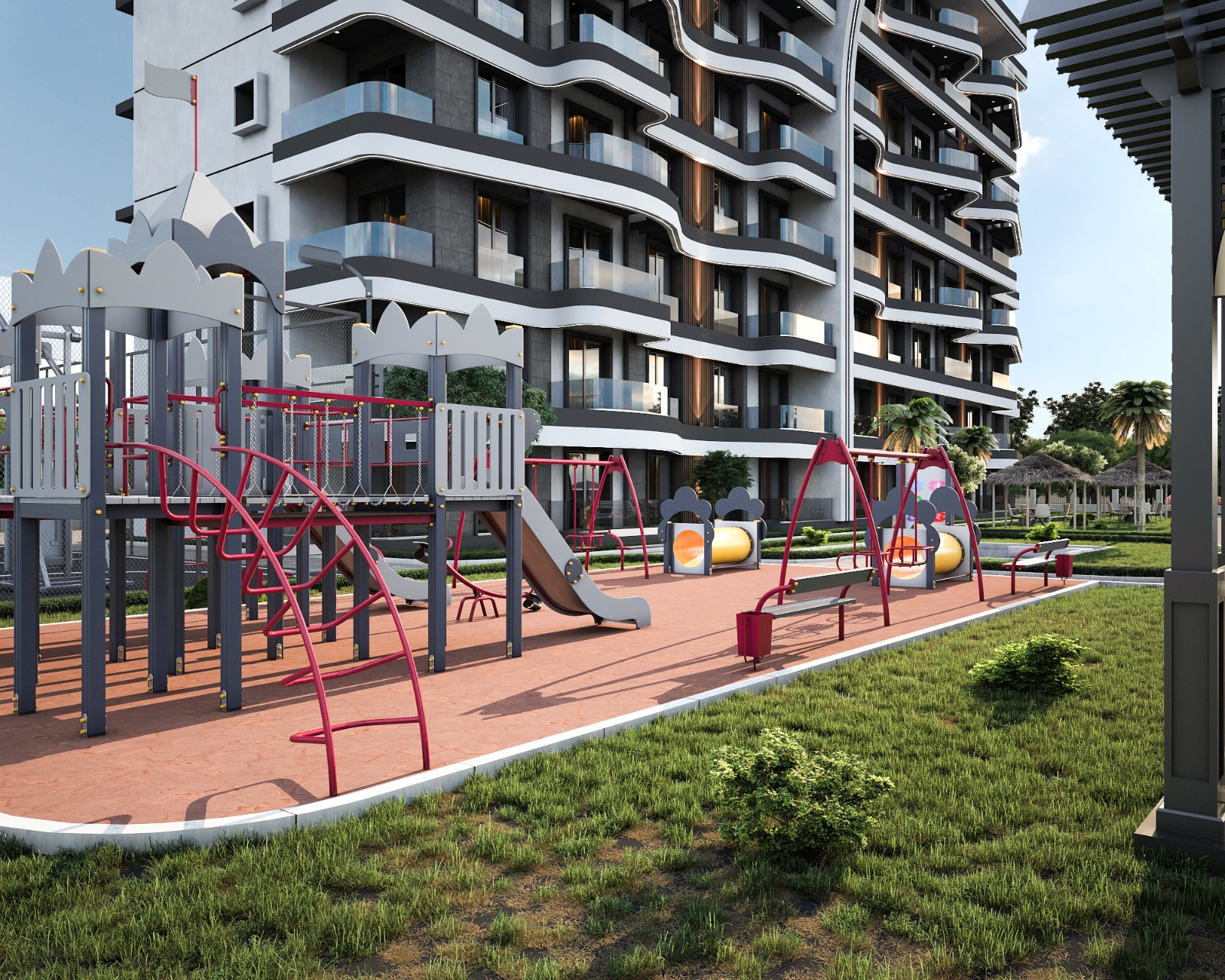 Antalya'da Esnek Taksit Planı ile Satılık Premium Daireler