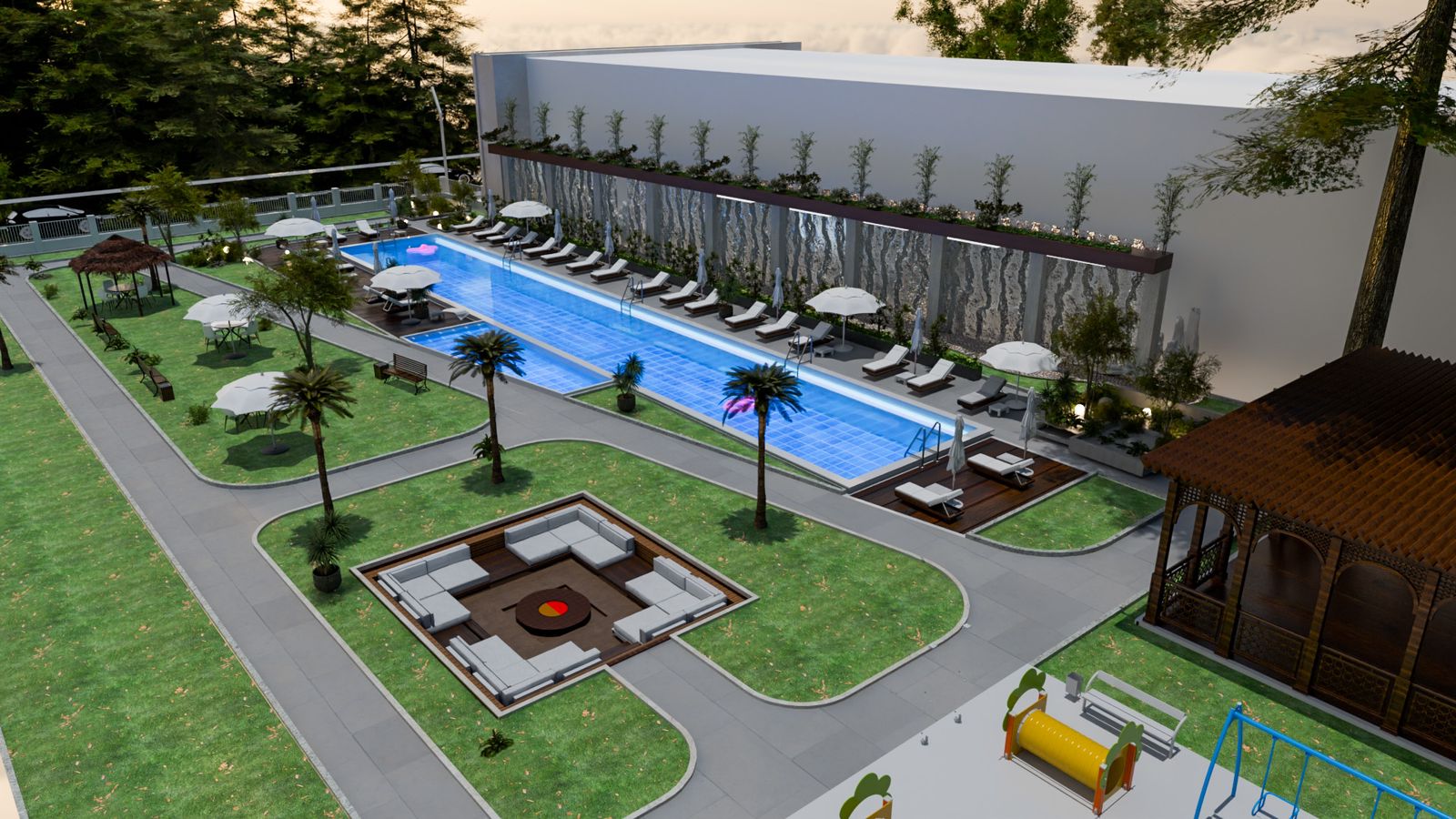 Antalya'da Esnek Taksit Planı ile Satılık Premium Daireler