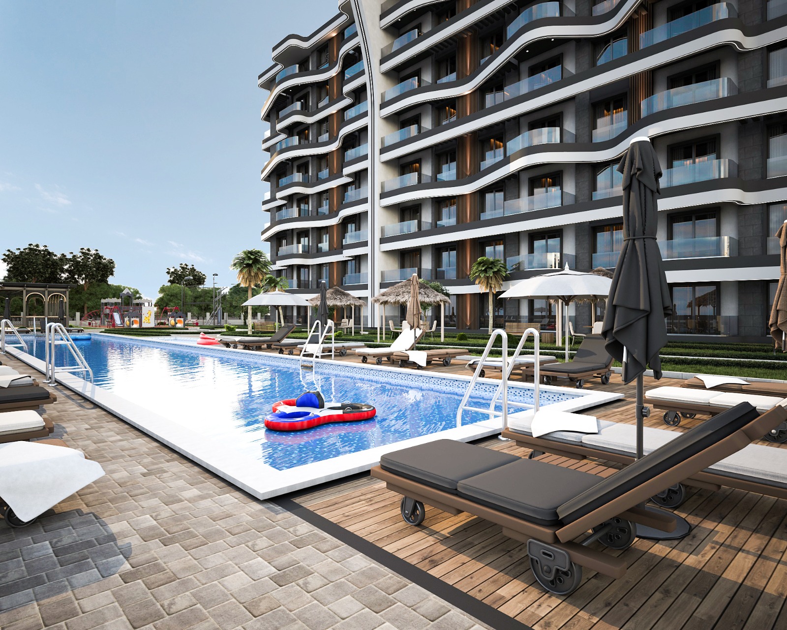 Antalya'da Esnek Taksit Planı ile Satılık Premium Daireler