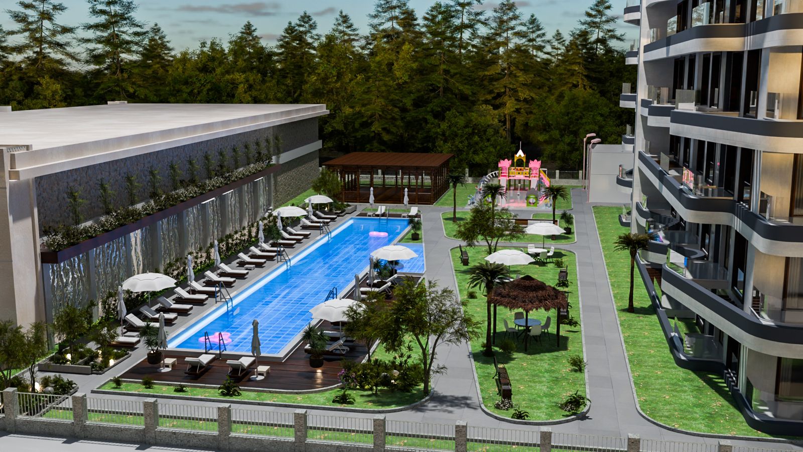 Antalya'da Esnek Taksit Planı ile Satılık Premium Daireler