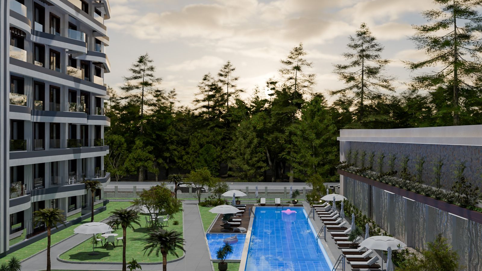 Antalya'da Esnek Taksit Planı ile Satılık Premium Daireler