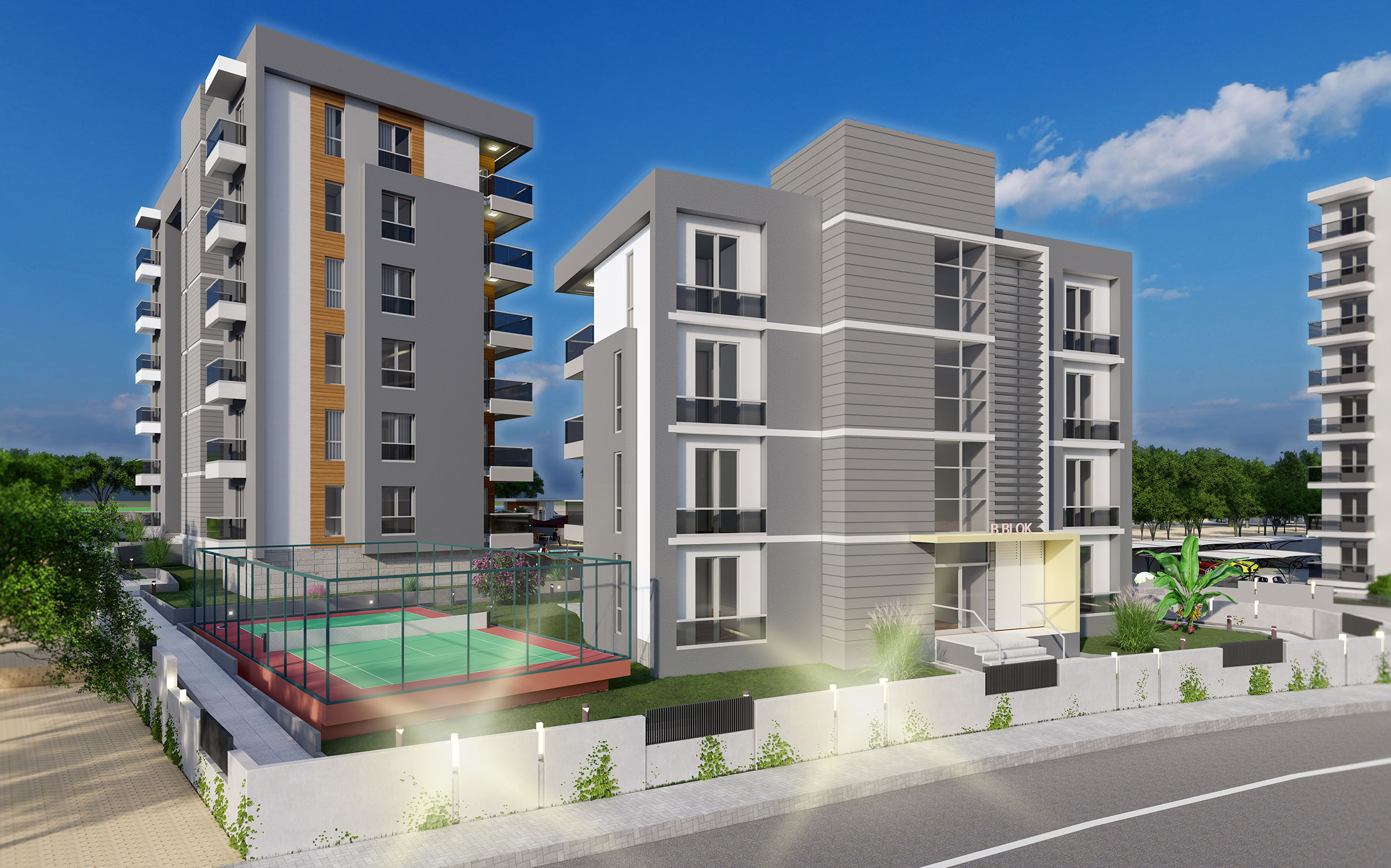 Antalya'da Premium Harekete Hazır Daireler