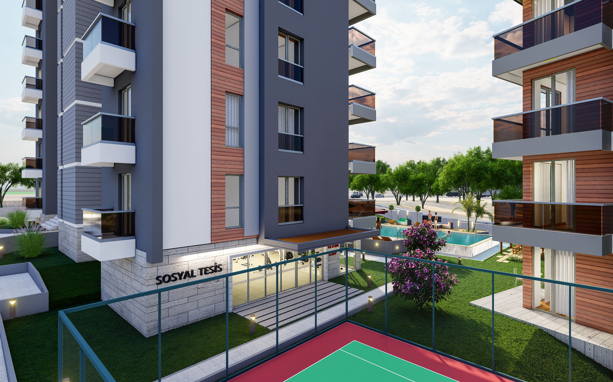 Antalya'da Premium Harekete Hazır Daireler
